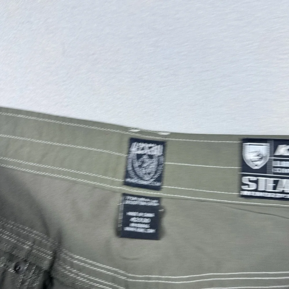 Kuhl Liberator Convertible Pant 42x30 Green Stealth Hiking Gorpcore Outdoors